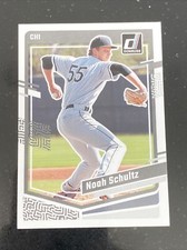 2023 Donruss Baseball Base #126 Noah Schultz - Chicago White Sox