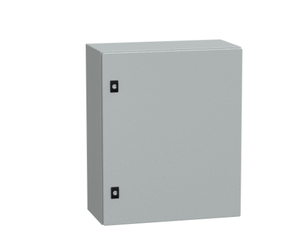 Coffret Spacial CRN Schneider en acier robuste IK10 et IP66 pour protection maximale
