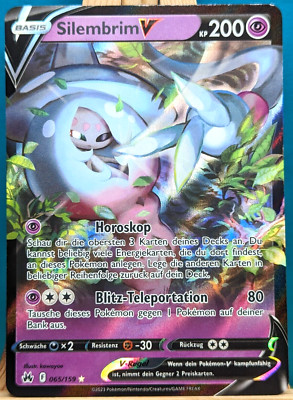 POKEMON - Zenit der Könige - Silembrim V - 065/159 - deutsch