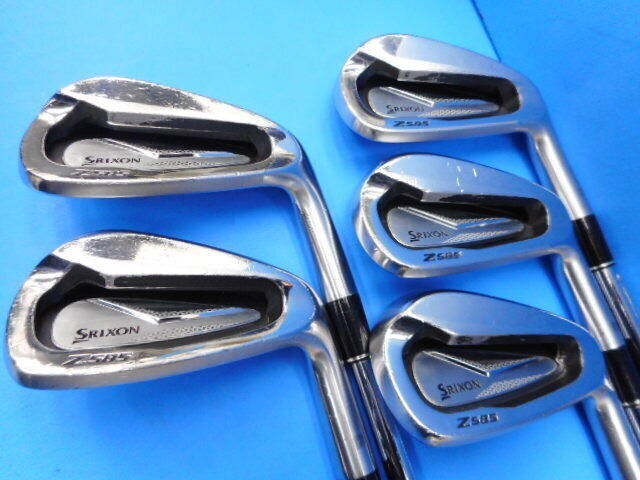 <luviiiii >Srixon スリクソン Z585 6-9 P Dunlop SRIXON Z585 Irons #6-9.P(5Clubs)/NSPRO/Flex:R/Iron