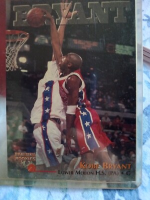 kobe bryant rookie card 1996 scorecard