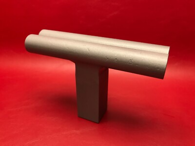 1  Hardy 5  Wide Blacksmith Anvil Bottom Fuller Leaf Veining Creasing Tool 3/4''