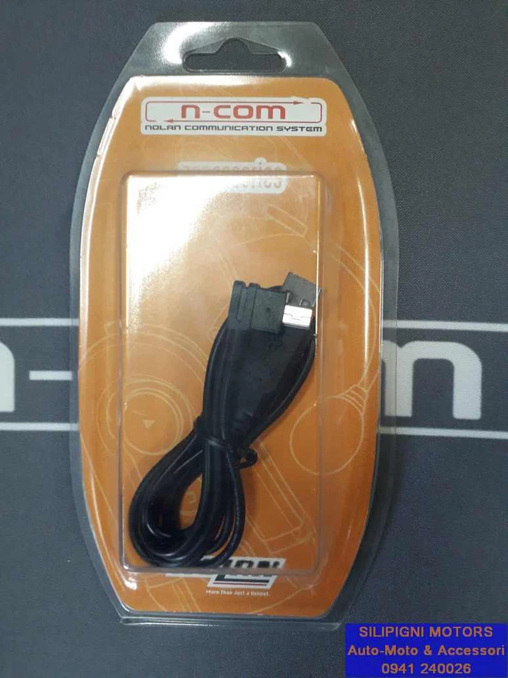 CAVO MICRO USB NOLAN SISTEMA N-COM B902/B901/B601/ESS/BX1/B1.4/B5L/B5/B1/B3 - Immagine 2 di 2
