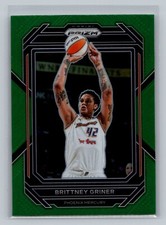 Brittney Griner 2023 Panini Prizm GREEN #57 Basketball WNBA Card Phoenix Mercury