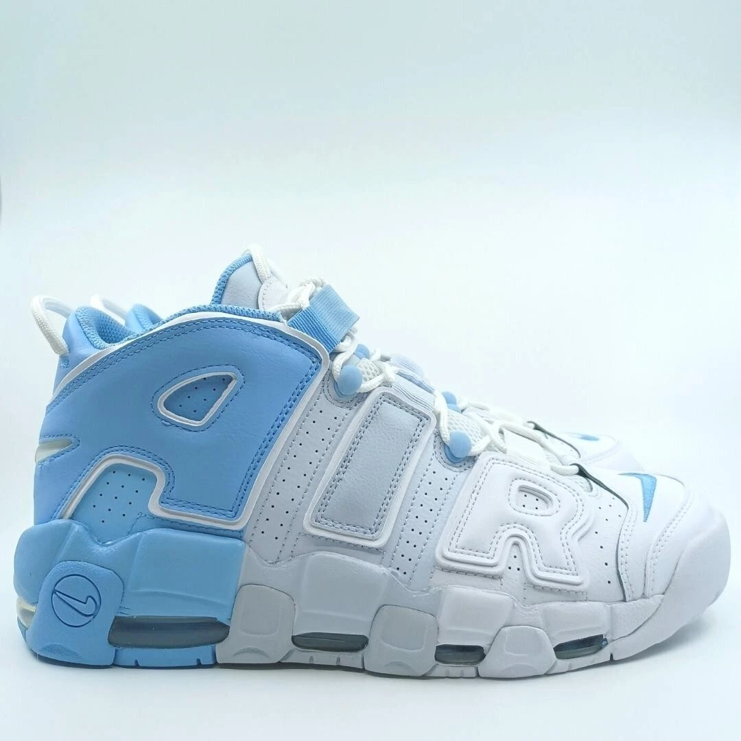 Nike Air More Uptempo Psychic Blue Sky Blue Men's US11(UK10/29cm) DJ5159-400 NIB