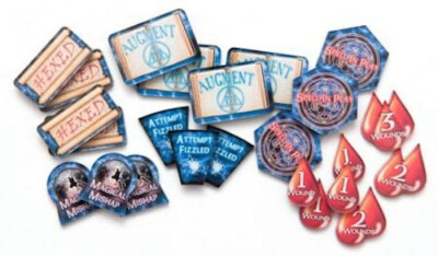 Wizard's Token Set - D&D 4th Edition - Gale Force 9 - 2010 NEW