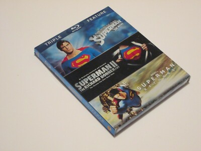 【中古】Superman the Movie/Superman 2/Superman Returns [Blu-ray] [Import] Superman: The Movie / The Superman II / Superman Returns Blu-Ray