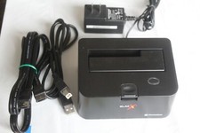 ST0005U BlacX 2.5/3.5 inch SATA HDD eSATA/USB Docking Station w/ All Cables