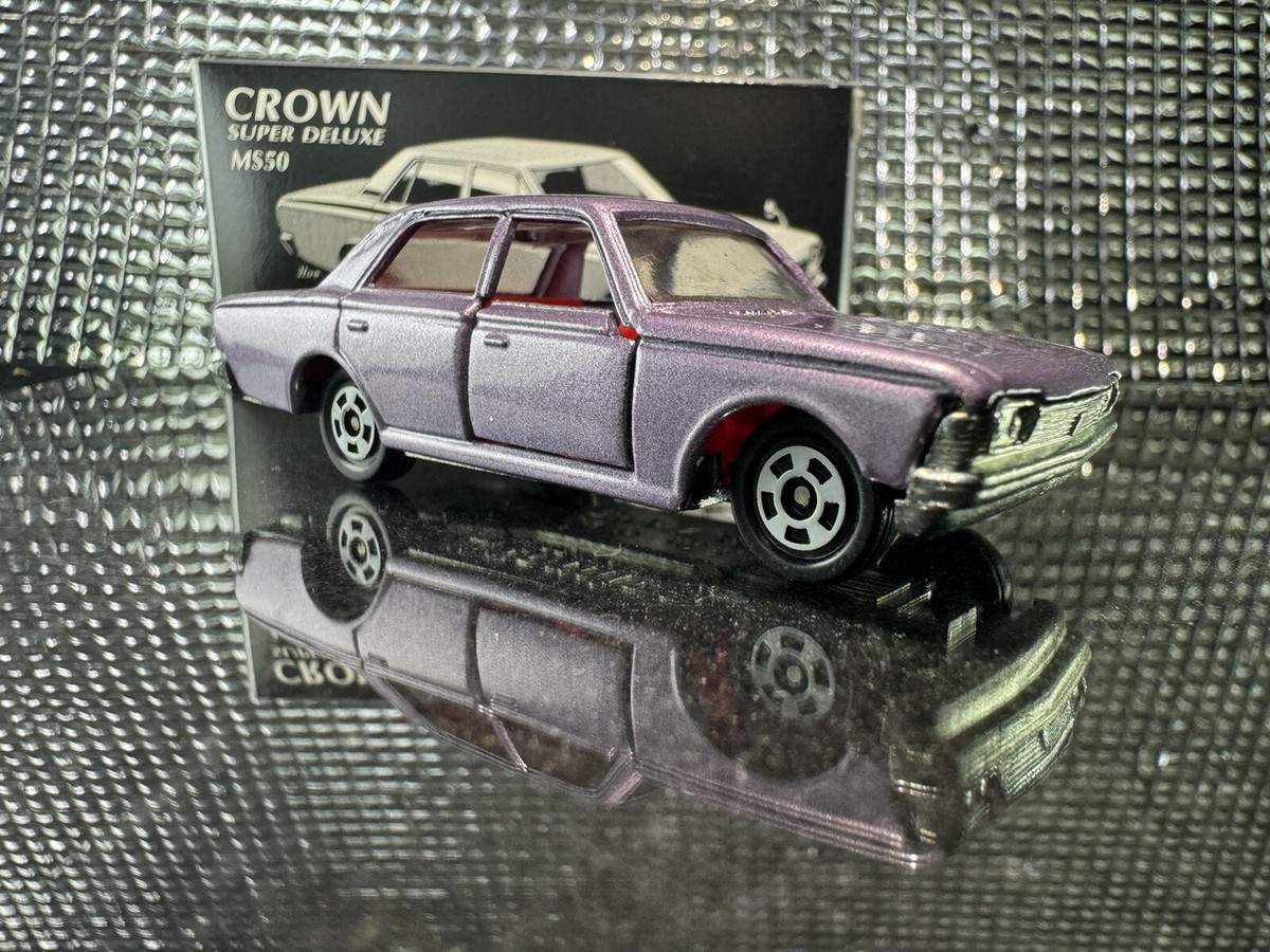 ミニカー tomica TOYOTA CROWN SUPER DELUXE TOMICA 40th Anniversary VOL.3 TOYOTA CROWN SUPER DELUXE 1/65