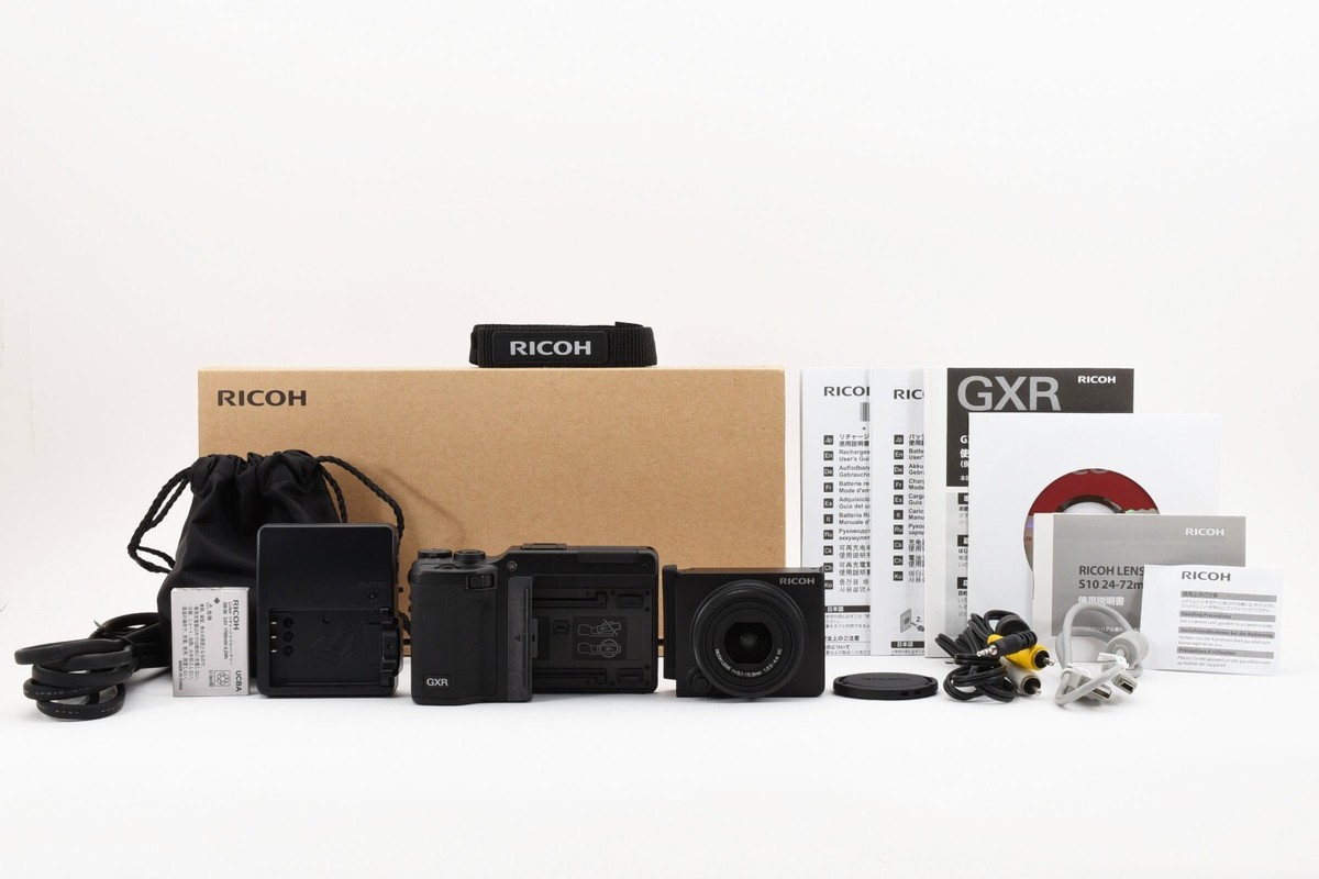 RICOH GXR （本体+P10レンズキット）リコー　デジタルカメラ マップカメラ情報】RICOH GXR + P10 KIT レポート | THE MAP TIMES