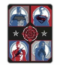 Warner Bros. Justice League Team Assembled 46" x 60" Polyester Throw