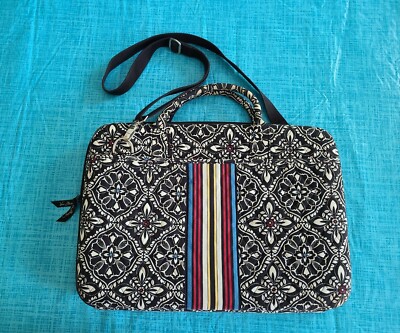 vera bradley laptop tote