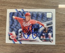 Ashton Goudeau Autograph Signed 2021 Topps RC Cincinnati Reds