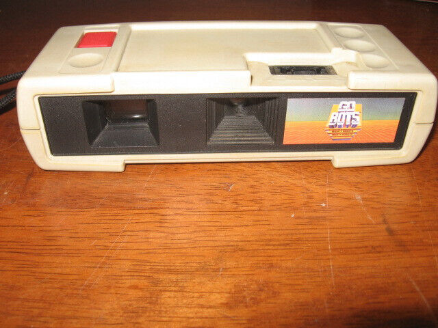 VINTAGE 1984 PLAYTIME/TONKA GOBOTS 110 FILM CAMERA WITH BOX