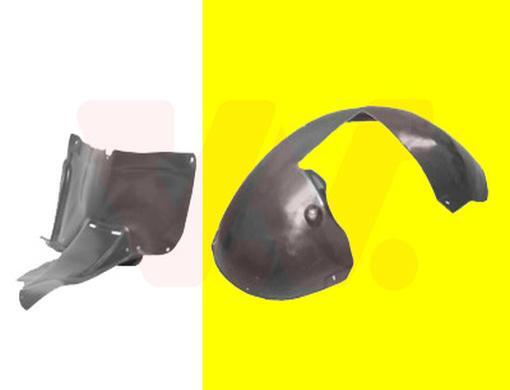 Verkleidung Radhaus Vorne Links Passend FüR VW Passat Variant 3C5 3C2-image