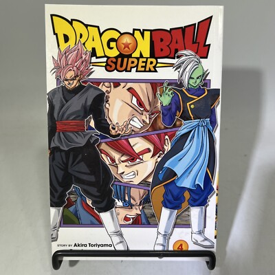 Dragon Ball Super, Vol. 4 by Akira Toriyama (Paperback, 2019) #ML