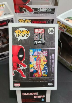 Funko Pop! Marvel: ( Deadpool ) #546 ( 80 Years Editon ) Vinyl
