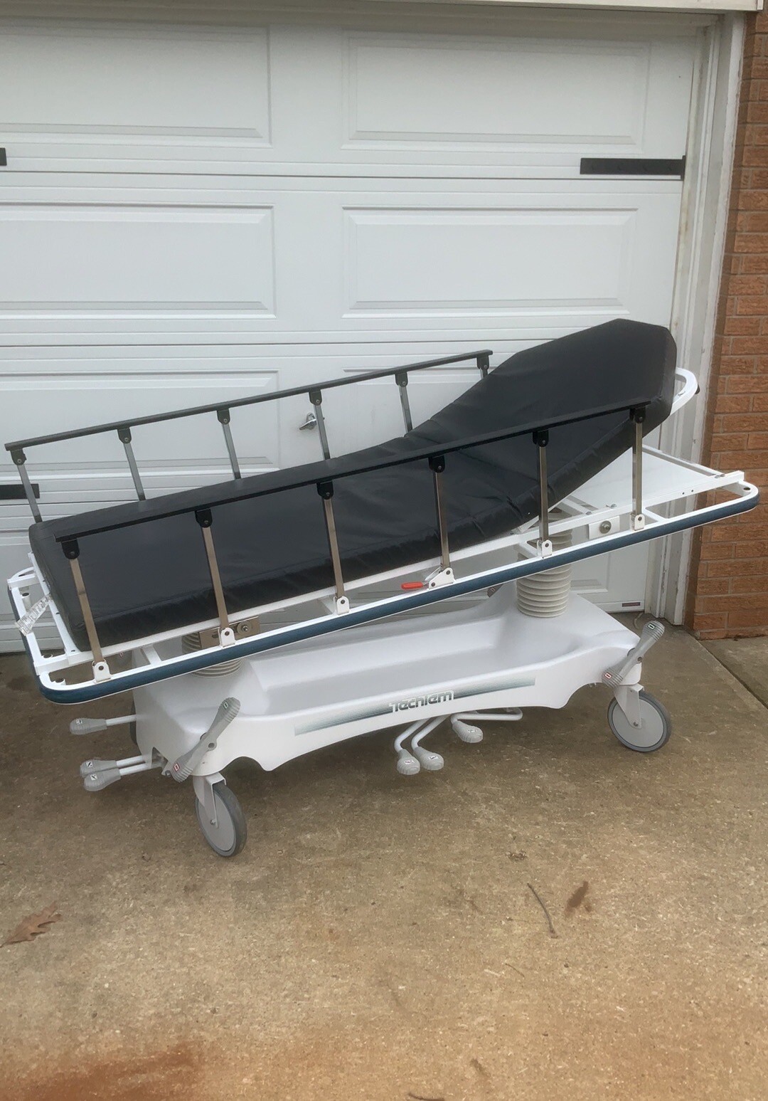 Techlem Series 4500 Stretcher Medical Bed Surgery Gurney home care eBay