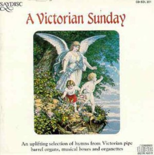 Victoria, Tomás Luis de A Victorian Sunday (CD) Album