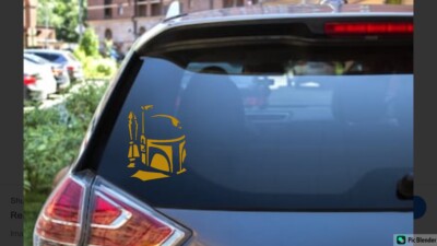 Star Wars Family, Adesivo In Vinile Per Auto - Foto 4