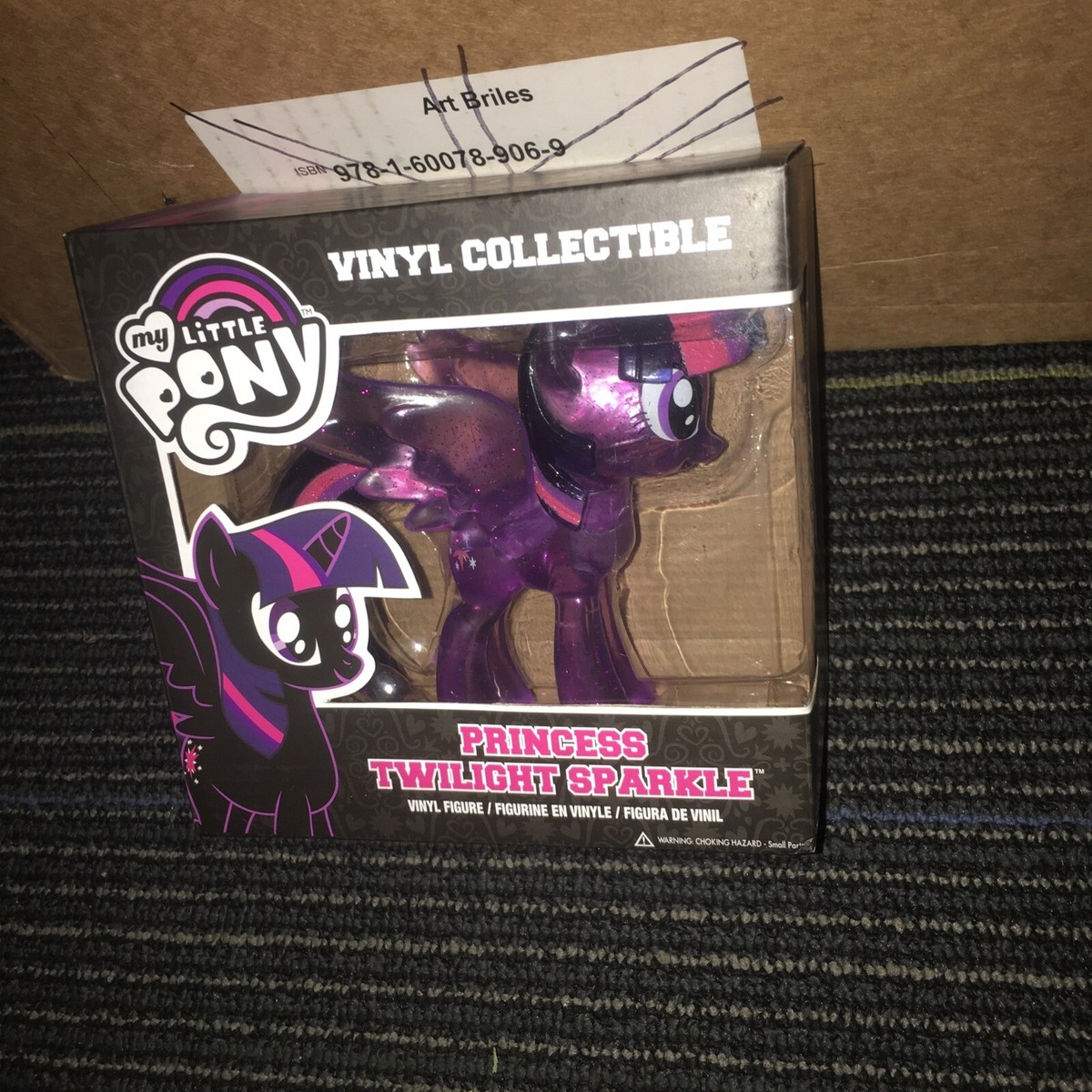 MY LITTLE PONY MLP Funko PRINCESS TWILIGHT SPARKLE Chase Clear