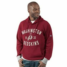 G-III Sports NFL Washington Redskins Men's Prestige Hooded Sweatshirt