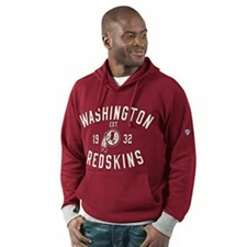 G-III Sports NFL Washington Redskins Men's Prestige Hooded Sweatshirt