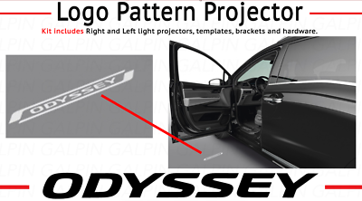 🔥 Genuine OEM 2020-2026 Honda Odyssey Logo Pattern Projector