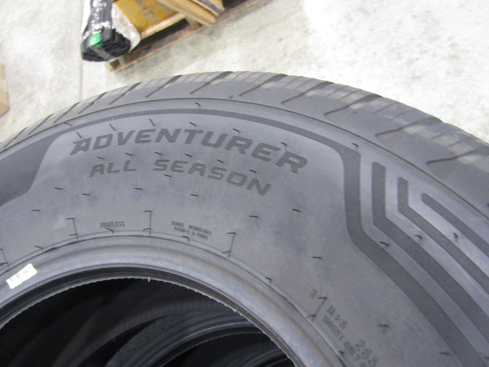 Set of 4 Cooper Adventurer All Season 265/70R17 Tires 115T eBay