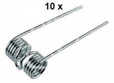 10x Pick Up Zinken Federzinken für Welger AP 0343.17, 0343.38, 0940.53.02.00