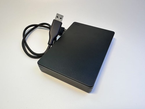 Brand New Black 1TB Store USB 3.0 2.5 Inch External Hard Drive - Picture 5 of 6