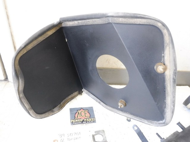 00-02 Right Passenger Toyota Tundra Standard or Access CAB 2piece Sun