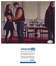 Alex MacNicoll ‘The Society’ Signed Autographed 8x10 Photo ‘Luke’ ACOA