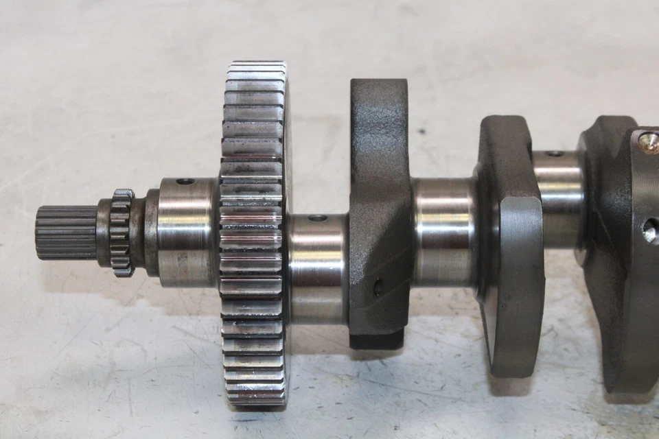 01-07 SUZUKI HAYABUSA GSX1300R MOTOR OEM CIGÜEÑAL CIGÜEÑAL EJE Foto 2 de 4