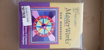 Designer's Gallery Master Works DVD Workbook. Never -opened-- still sealed