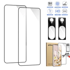 Tempered Glass Screen Protector Camera Lens Cover Fr Google Pixel 8 Pro/9 Pro XL