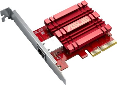 ASUS XG-C100C V2 10-Gigabit PCI-E Netzwerkadapter OVP - NEUWERTIG