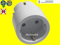 IT-3 Power FUNK-ZWISCHENSTECKER Intertechno Mini-Funksteckdose Funkstecker 2300W