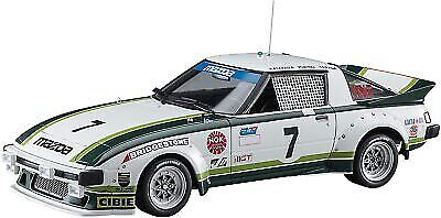 Mazda Savanna Rx-7 (sa22c) 1979 Daytona Gtu Class Winner 1:24 Plastic Model Kit