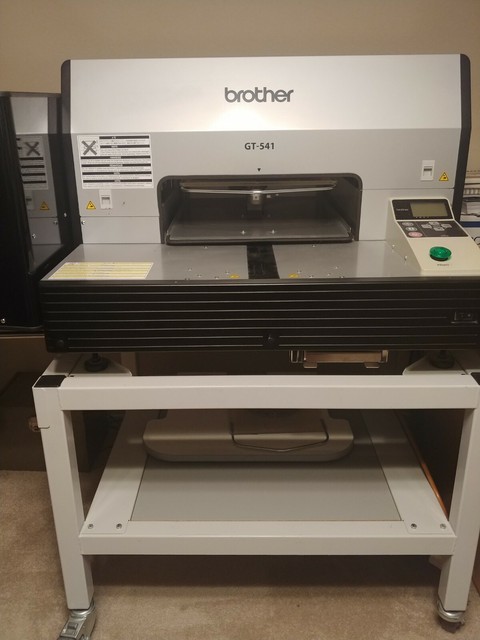 brother gt 541 platen brother gt 541 platen
