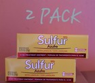 GRISI 10% Azufre Sulfur Acne &  Pimple Ointment Cream 20g ( 2 Pack)