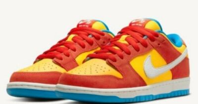 Nike  SB Dunk Low Pro Bart Simpson (2022) BQ6817-602 10,5W 9US 42,5EU New 