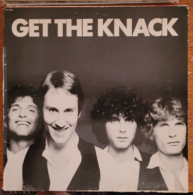 The Knack Get The Knack 1979 1st Press US Capital Records SO