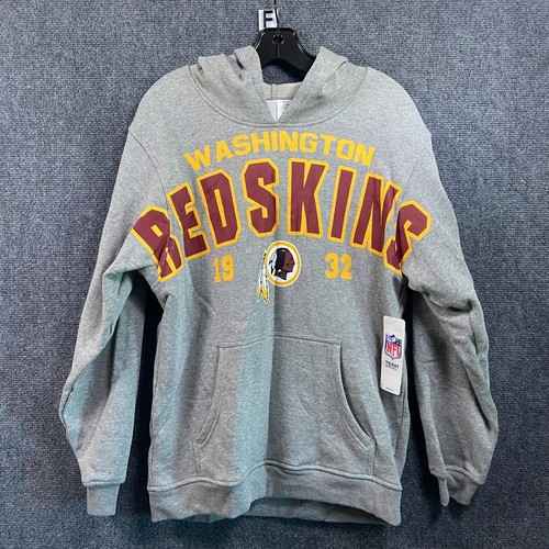 Washington Redskins 1942 Hoodie Sweatshirt NEW NWT NFL Youth XL 18 HTF OOP