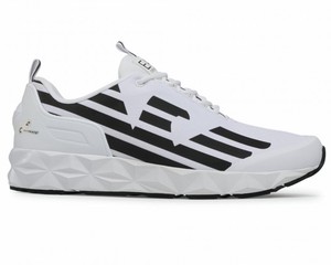 mens ea7 emporio armani logotrainers