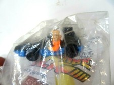 Vintage Mcdonalds Back to the Future 1991 Doc's DeLorean Toy MIP Sealed Baggie