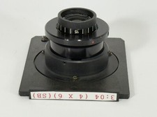 Fujinon-EFC 1:6/81mm Enlarger with Fuji Attach 0.50 D 135DF-3R.BL  3:04 4x6 SB