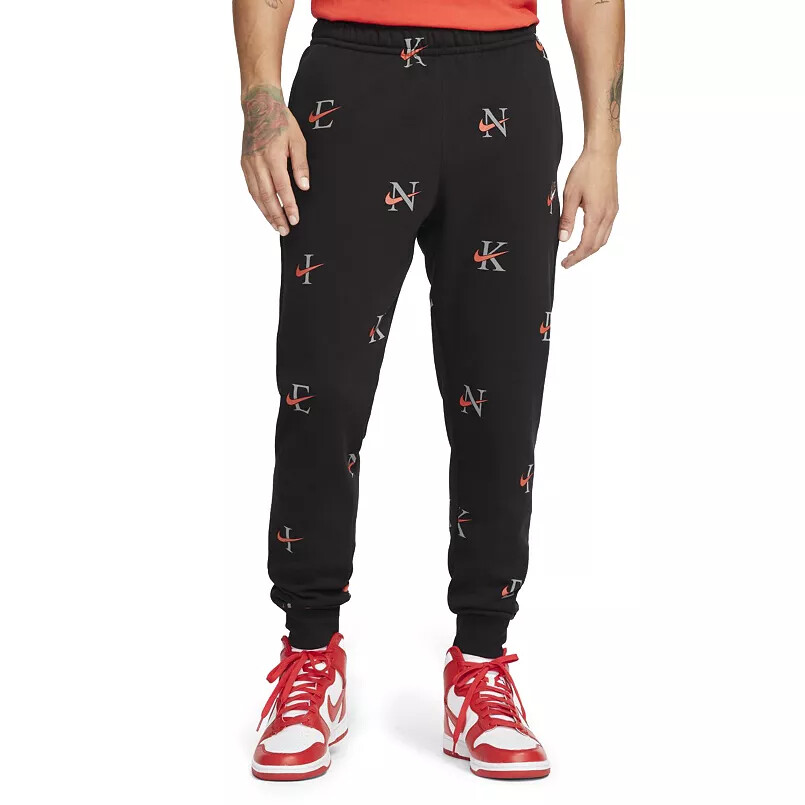 Nike Men's Sportswear Club Black Multi AOP Printed Joggers (DV9611-011) LT/ XLT | eBay