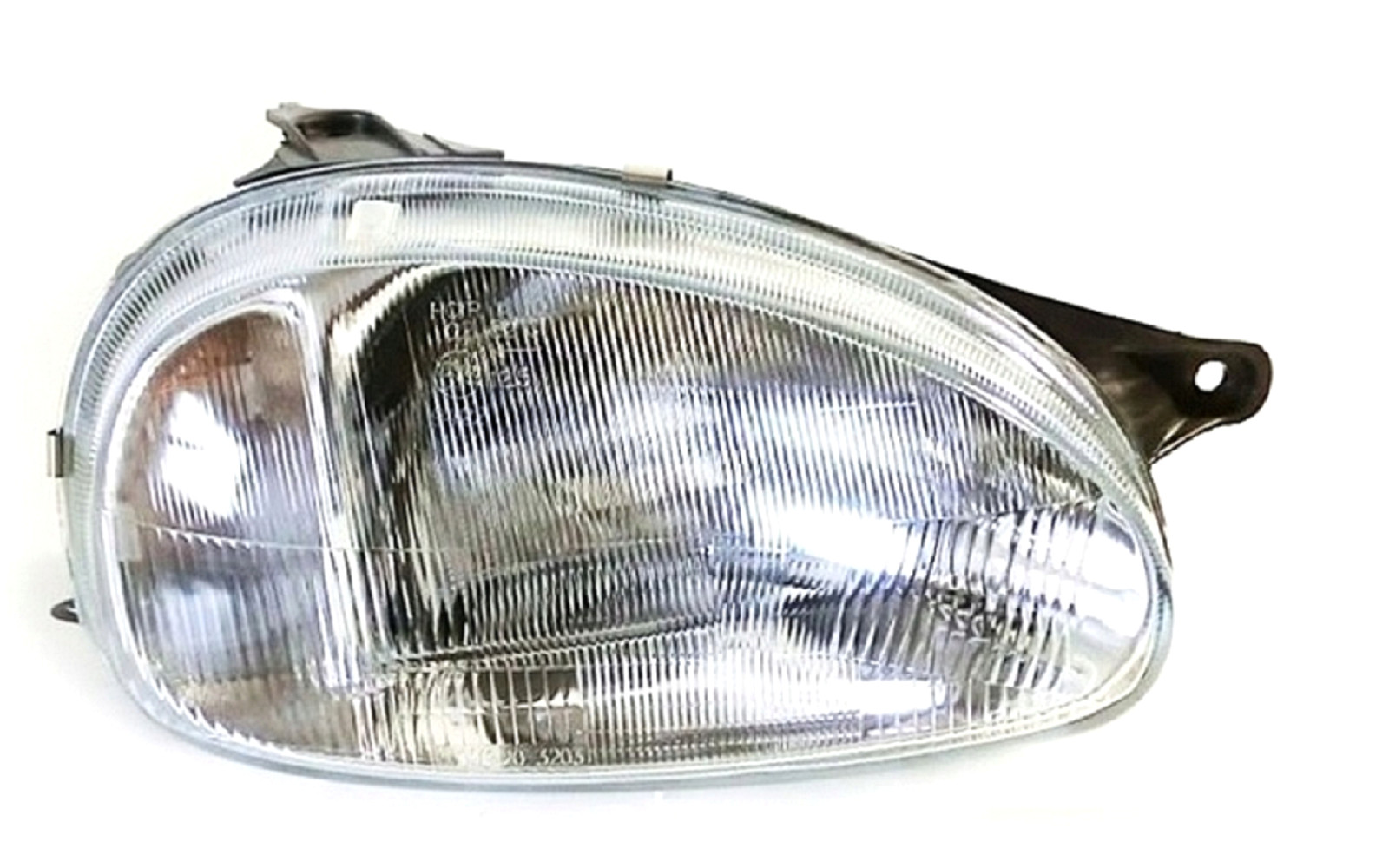 Phare avant droit H4 Opel Corsa B 1993-2000 optique de rechange manuel
