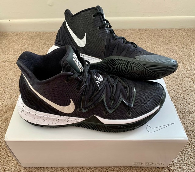 kyrie 5 ep black